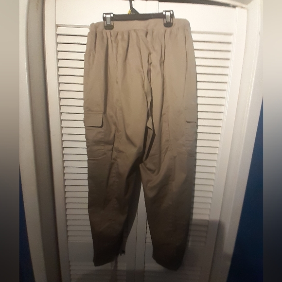 Pull On Cargo Style Pants - Picture 2 of 7